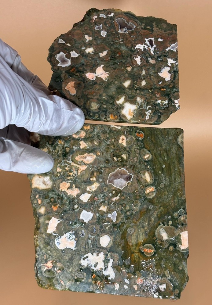 Exquisite Rainforest Jasper SET