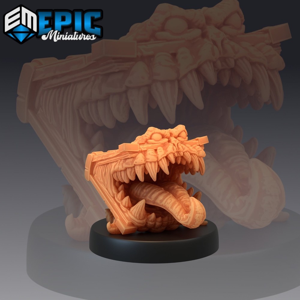 Mimic Set 2. 28mm/32mm Scale - Epic Miniatures