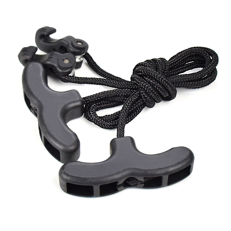 T-handle Crossbow Rope Device String Aid Cocker Universal Archery Install Tool