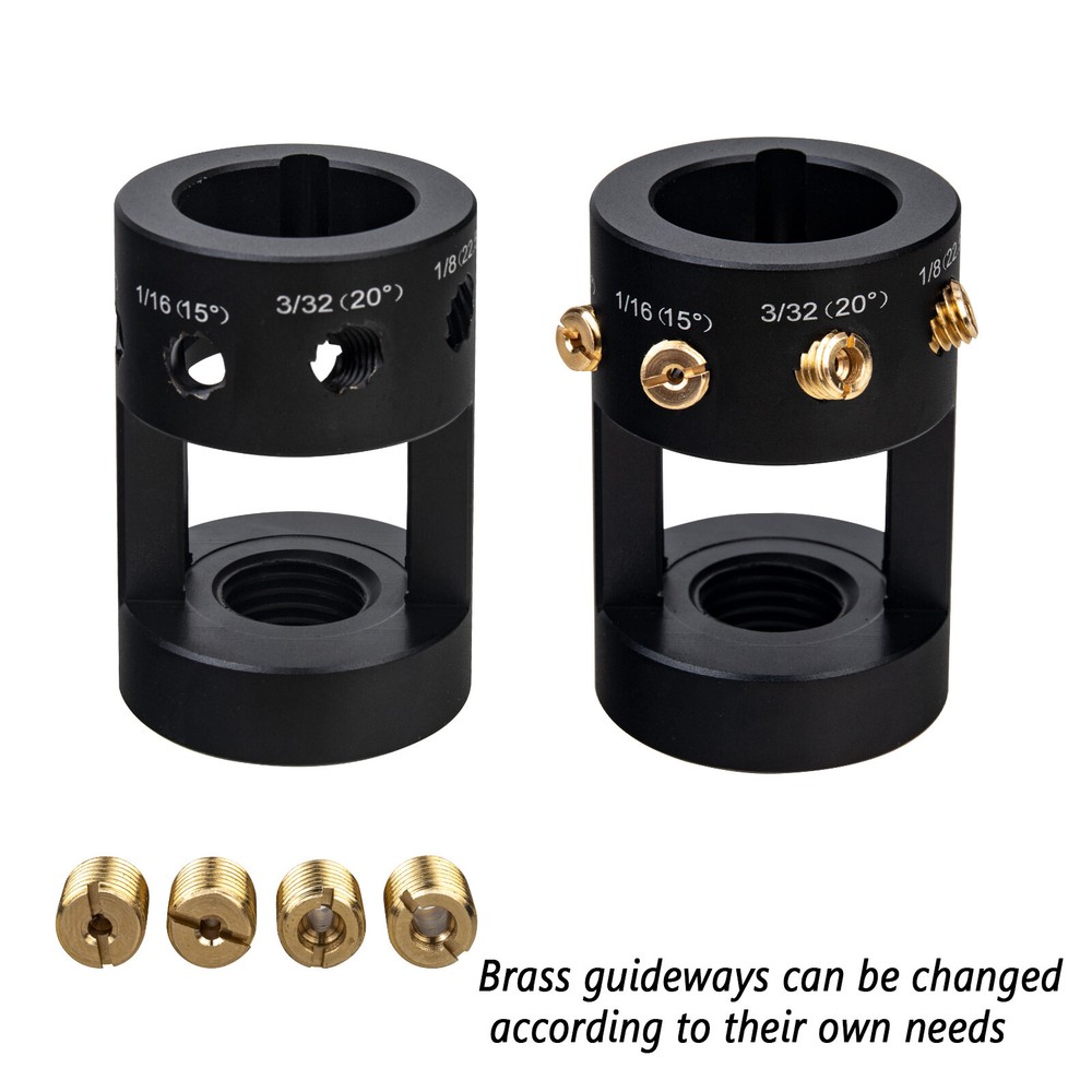 TIG Welding Tungsten Electrode Sharpener/ Grinder Multi-Angle & Offsets