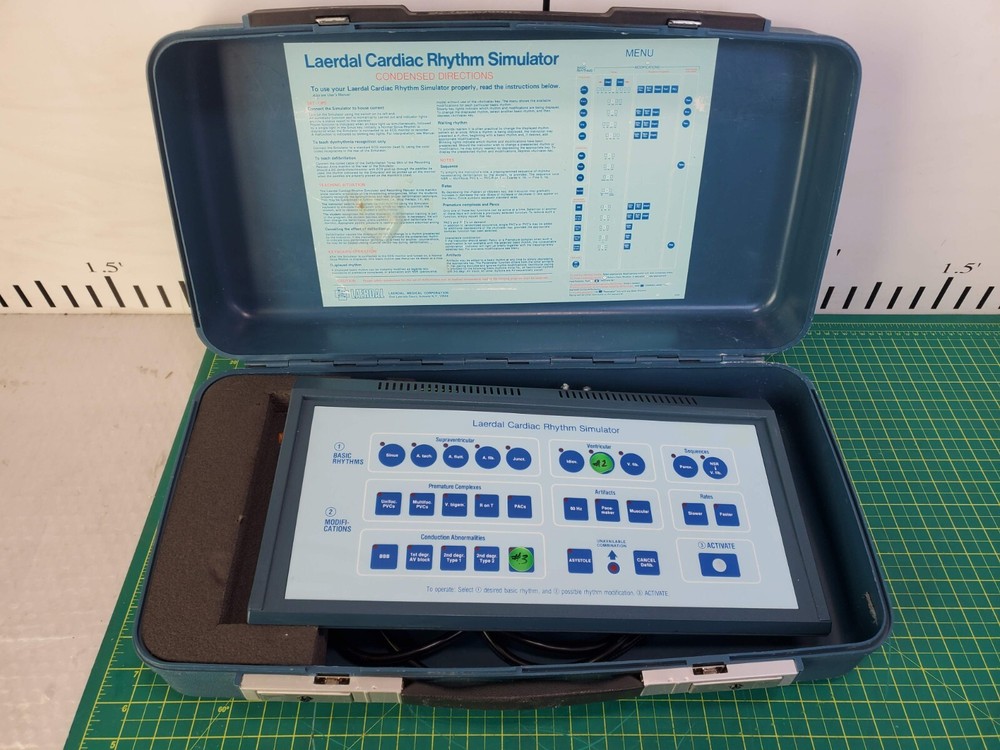 Laerdal Cardiac Rhythm Simulator