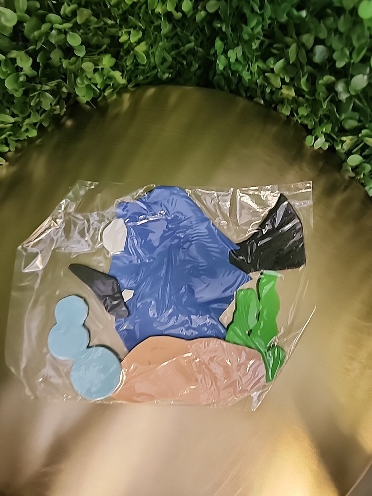 7" Dory From "Finding Nemo" Foam Picture Doll