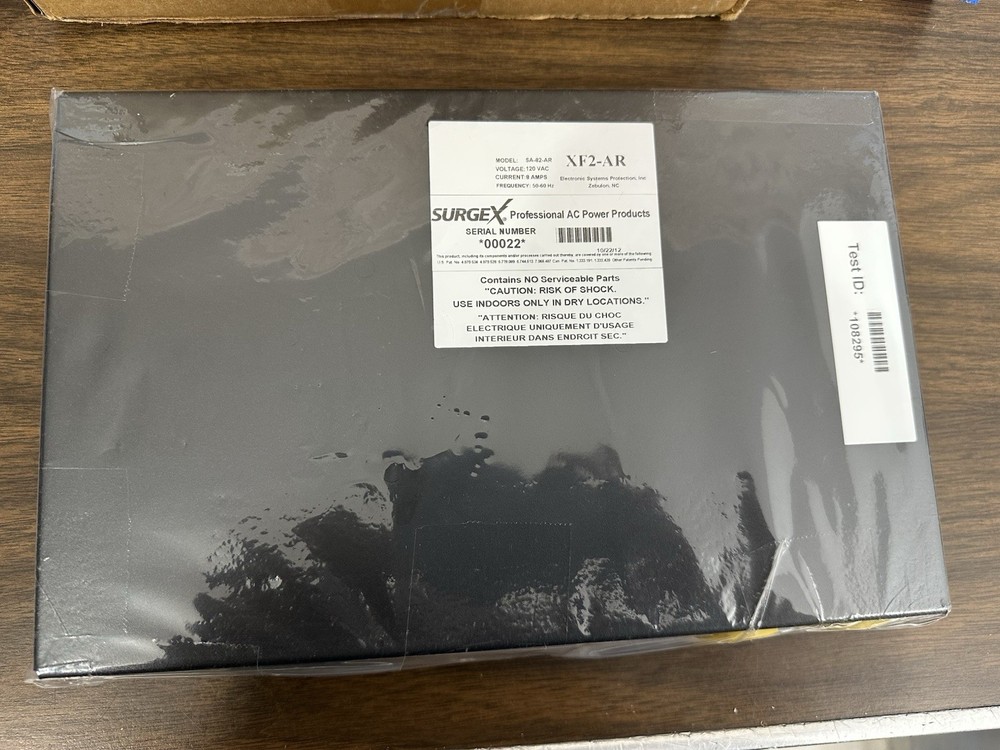 XF2-AR SurgeX New surge protector