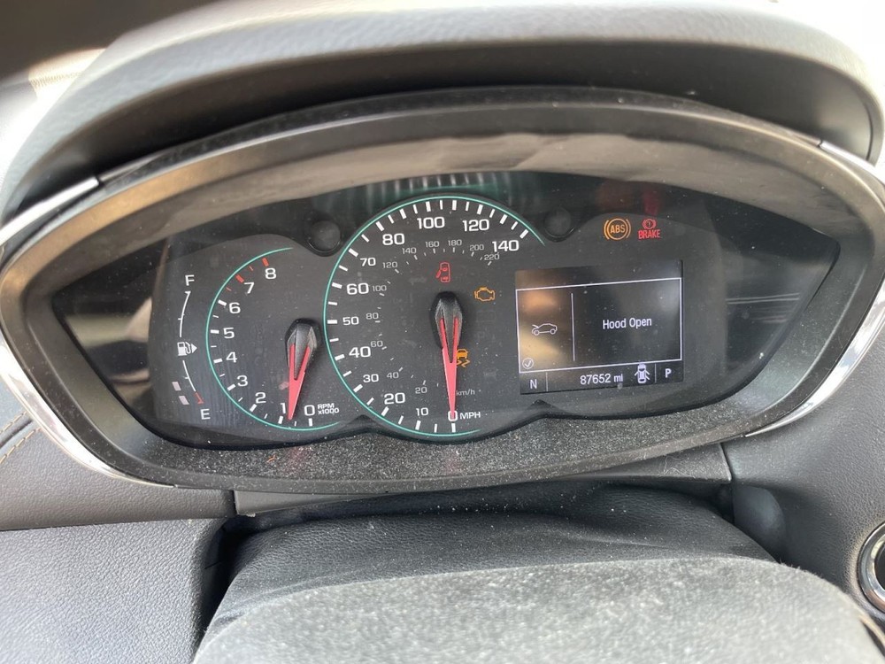Sun Visor Left Driver Fits 17-22 TRAX 975743
