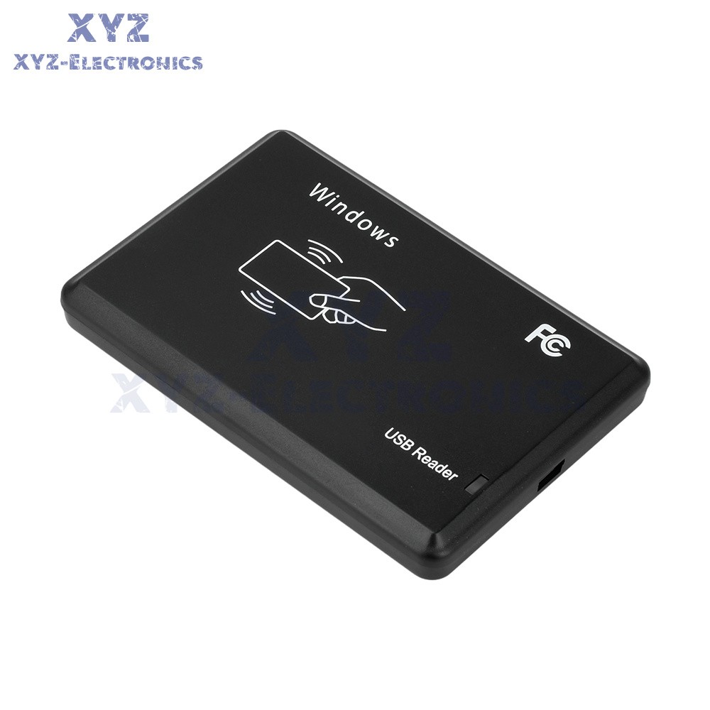 125Khz USB RFID Contactless Proximity Sensor Smart ID Card Reader EM4100