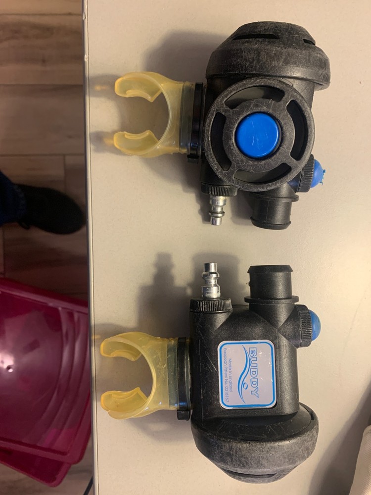 2 Buddy AP Diving Auto Air Breathable Inflator / Air source