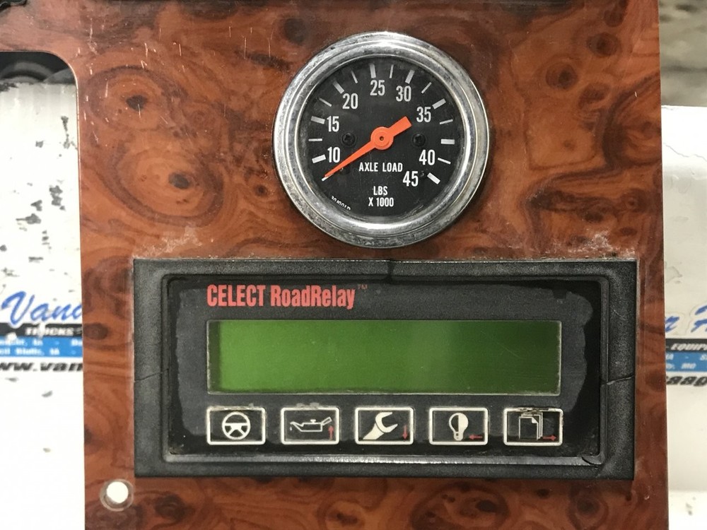 International 9300 GAUGE AND SWITCH Dash Panel - Used