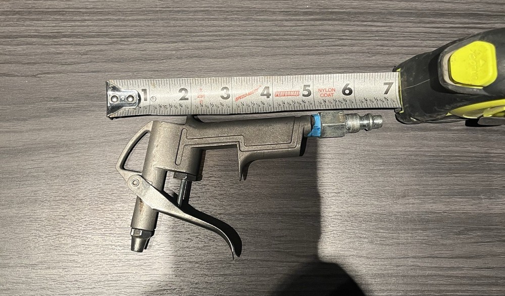 pneumatic air blow gun
