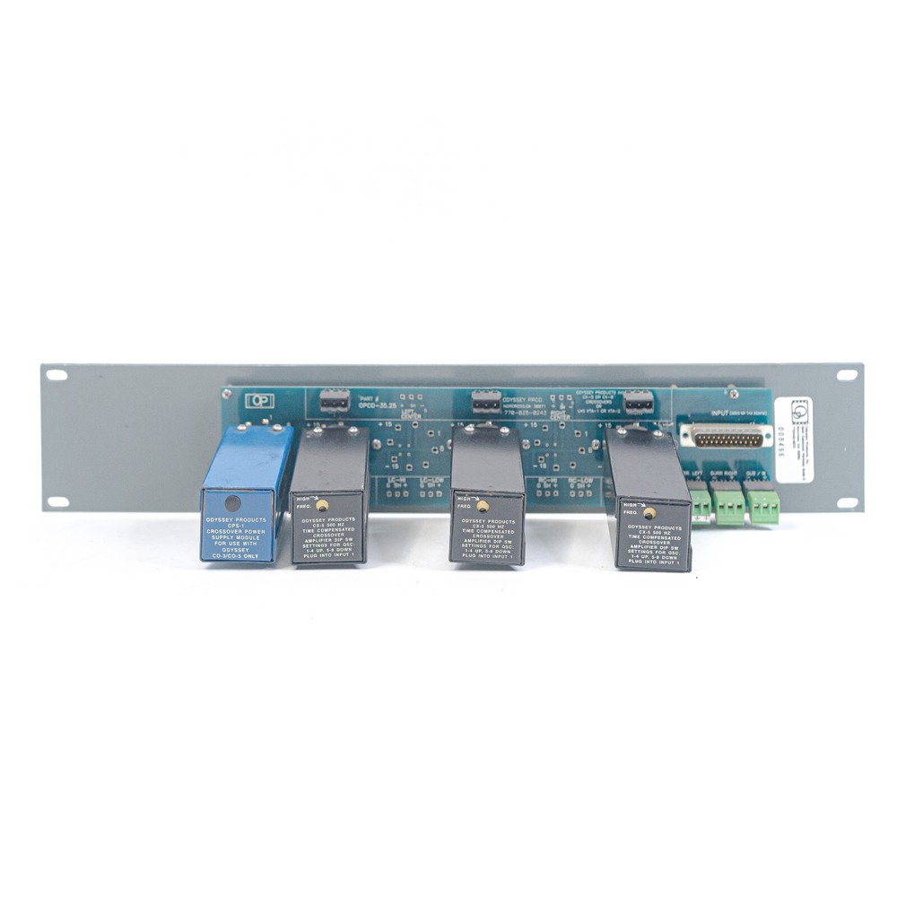 Odyssey Products CO-3/5 Crossover Panel - AS IS