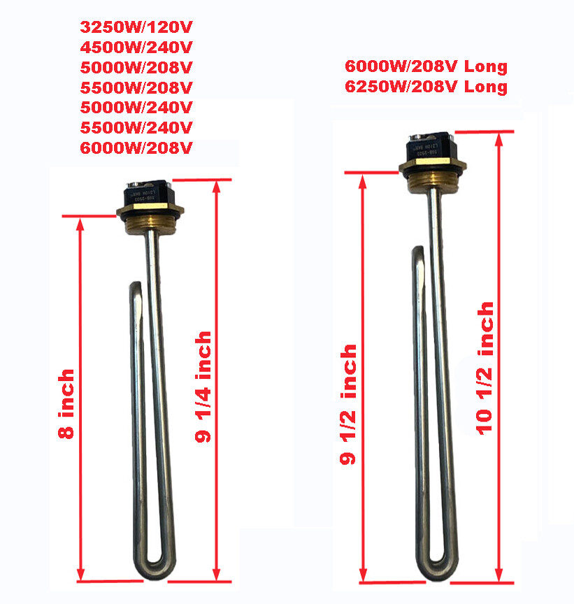 Heating Element for Titan Tankless Water Heaters