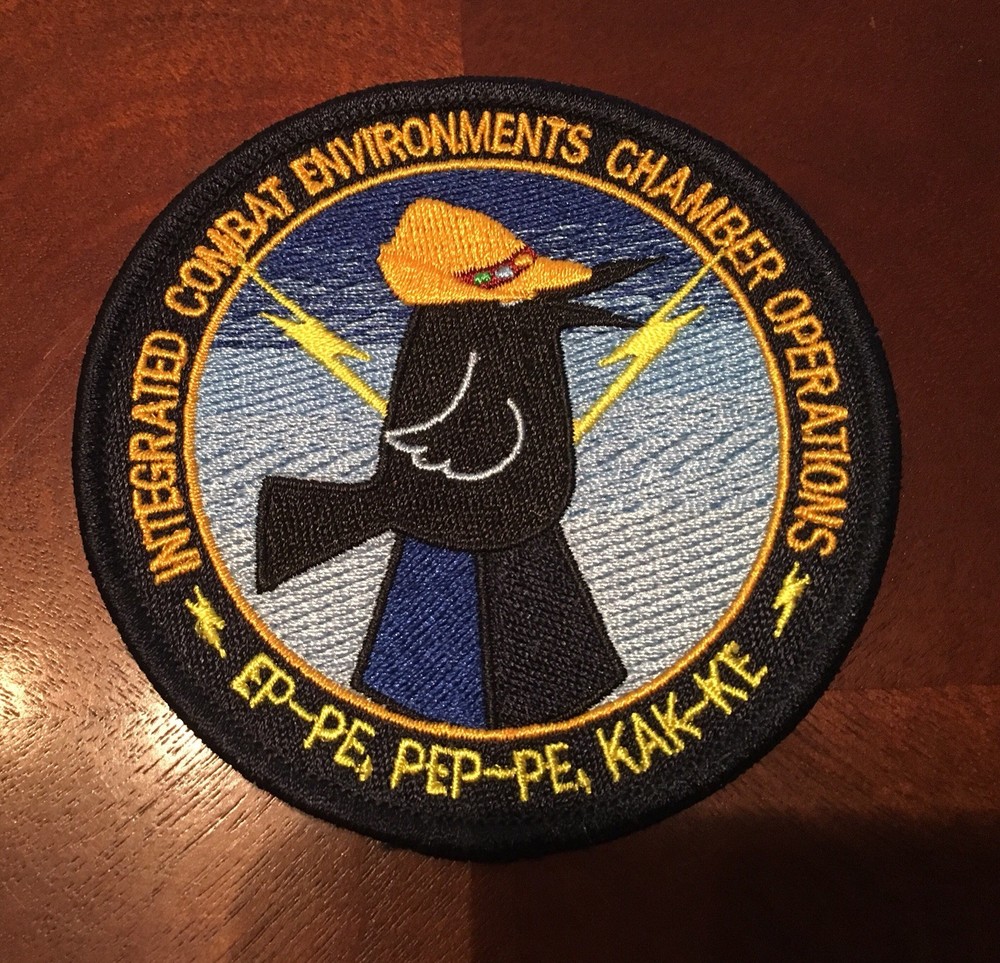 ICE Division Integrated Combat Environments  Chamber Operation EMC Test Patch