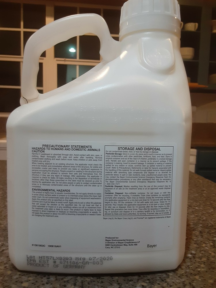 Premise Pro Termiticite (Pre Construction Insecticide) 1 Gallon