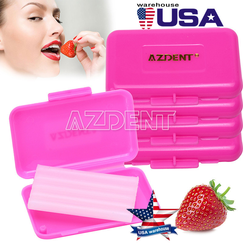 7 Olores Dental Ortodoncia Cera Orto para Soportes Frenos Irritación de l AZDENT