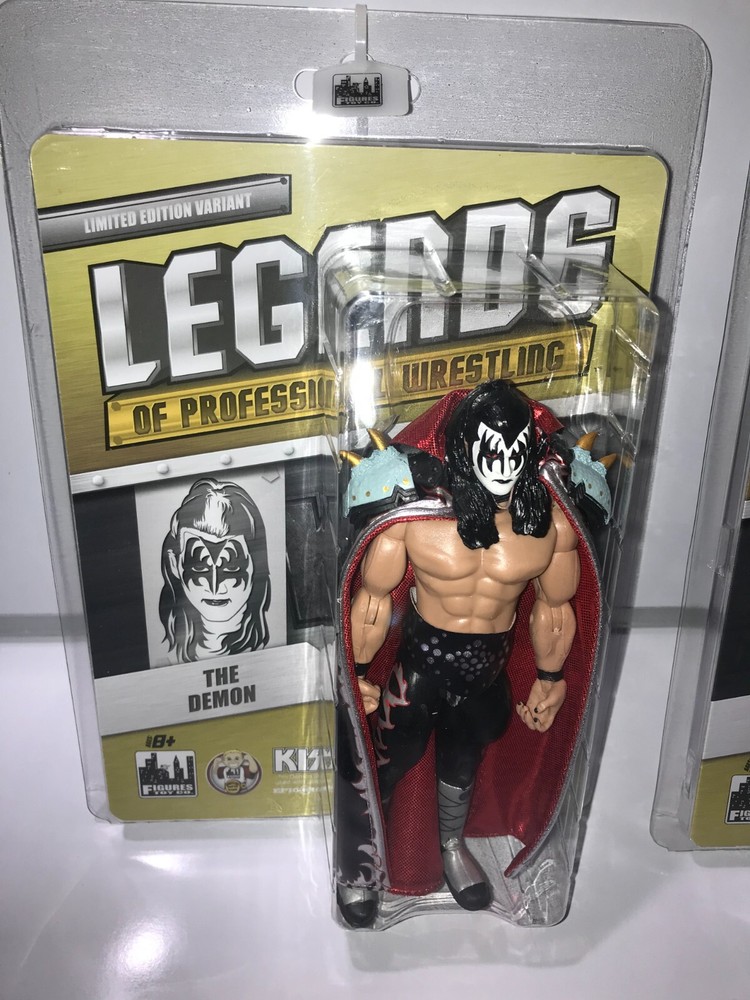 Legends of Professional Wrestling Figures: The Demon KISS VARIANT