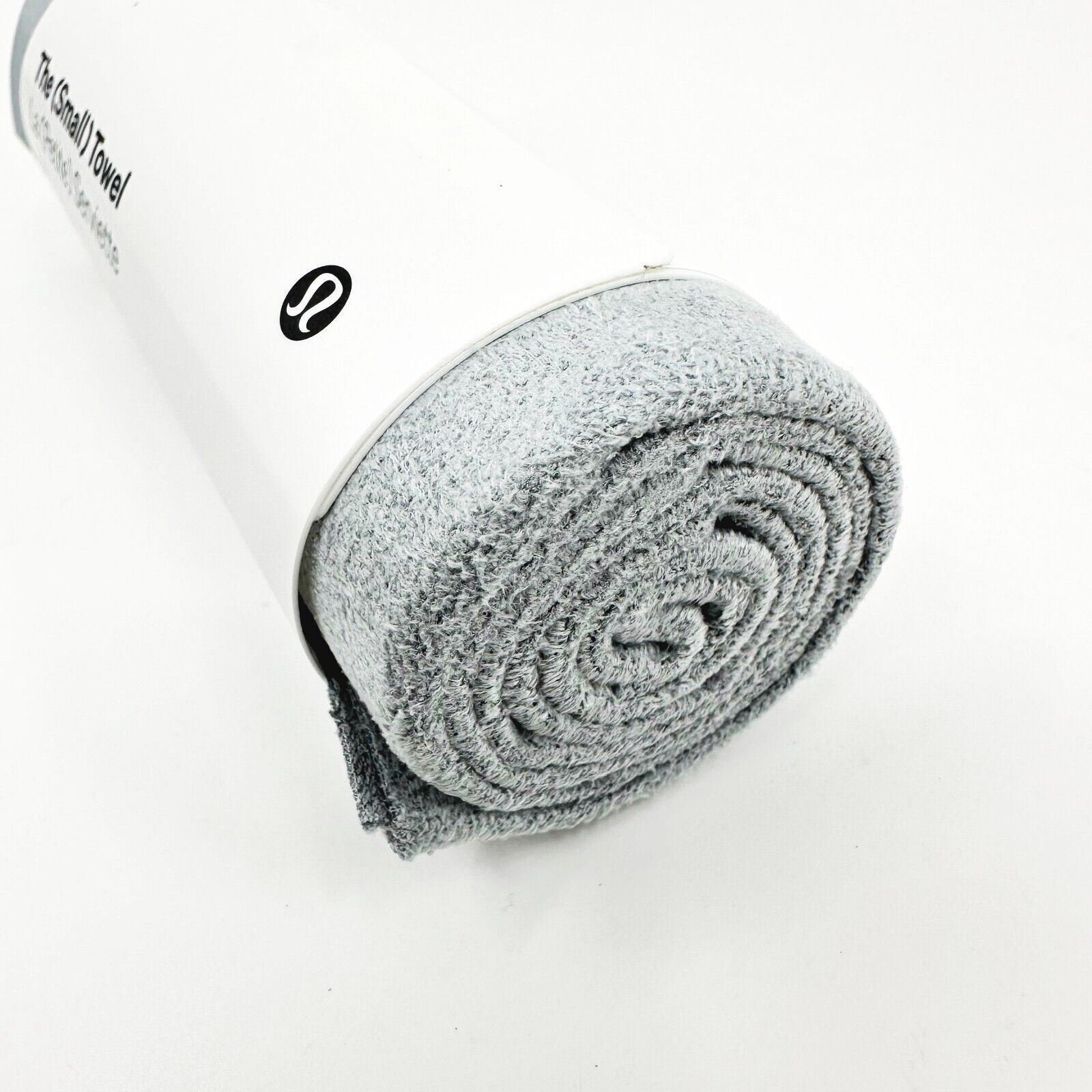 Lululemon The Towel 16" x 26" Hail Grey Small Yoga Biking Gym