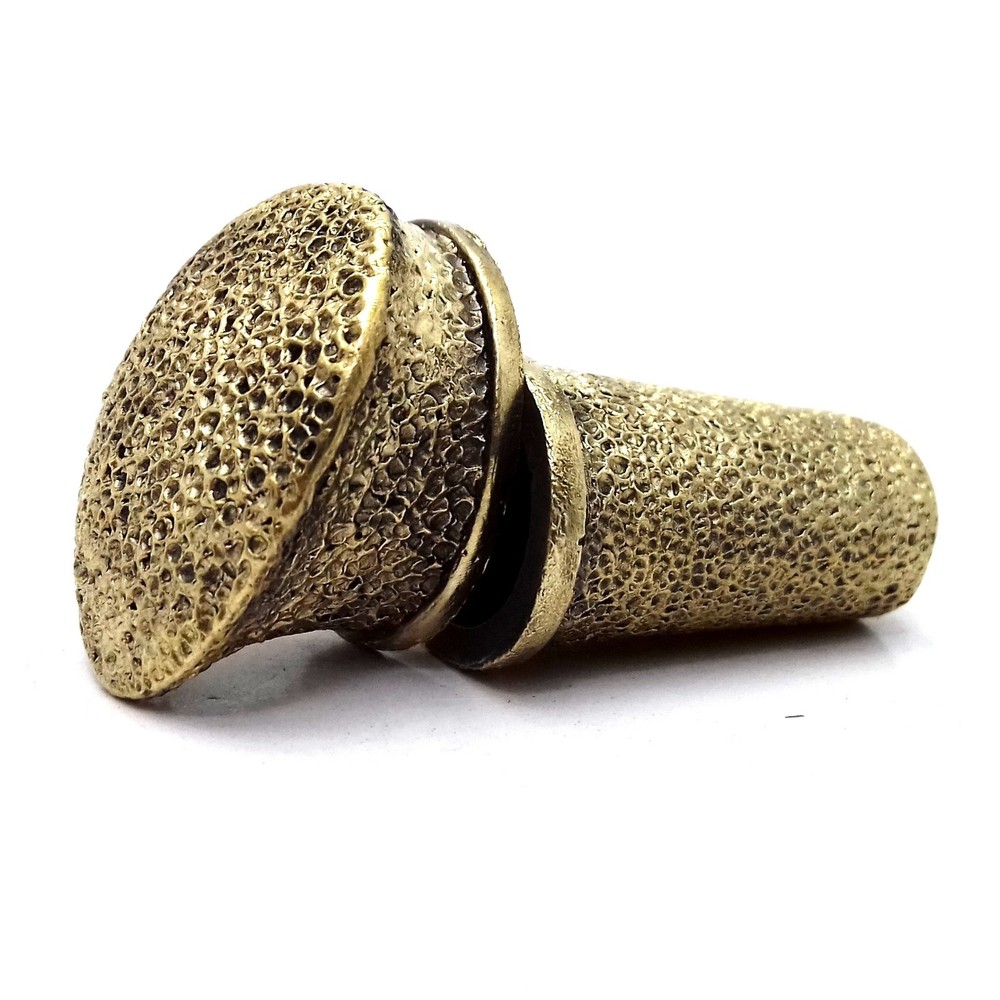 SET DIRK SOLID BRONZE FINGER GUARD BOLSTER, POMMEL CUSTOM KNIFE MAKING