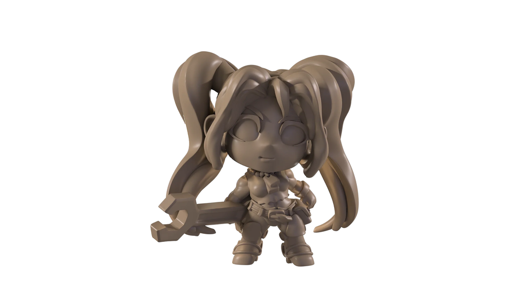 Capsule Chibi - Led