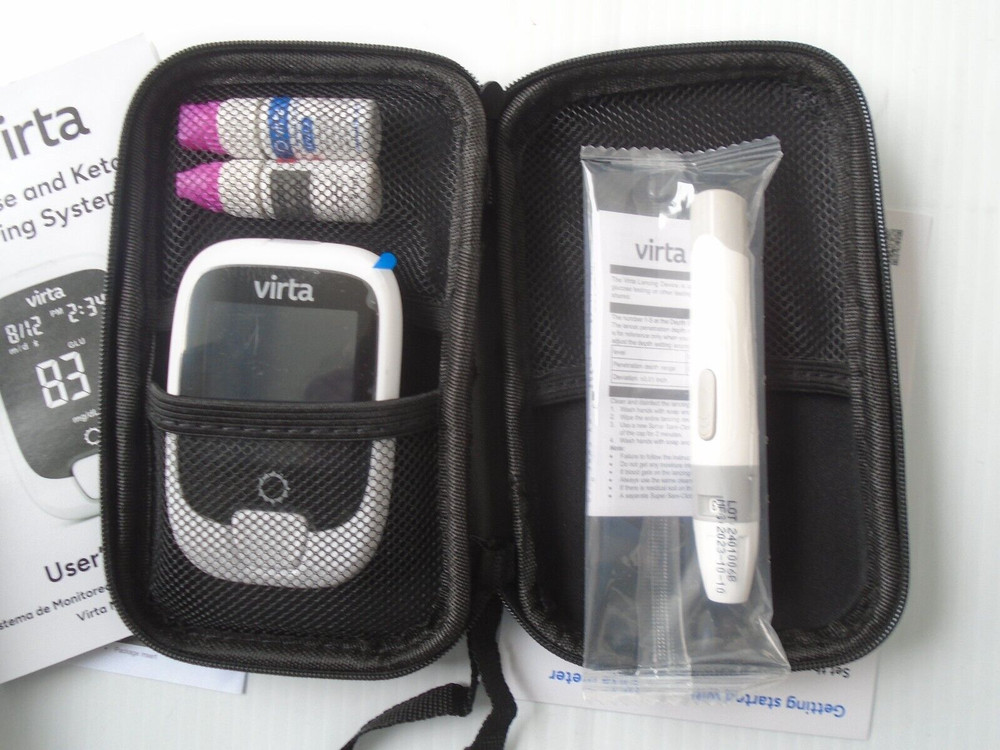 Virta Glucose And Ketone Meter