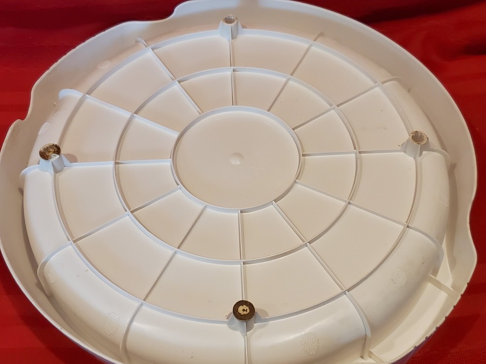 NuWave Pro Infrared Oven White Hearthware Bottom + Accessories W/ Extender Ring