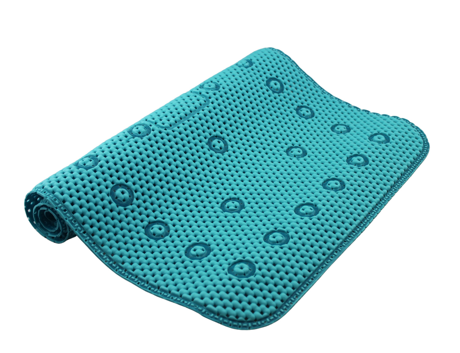 Shower Bath Mat Bathtub and Shower Soft Waffle Cushioned Texture Spa Bathroom
