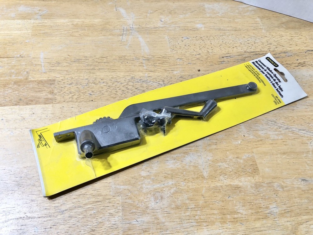 CASEMENT WINDOW OPERATOR, LEFT HAND OPERATION, STANLEY CD1741, 37-1741