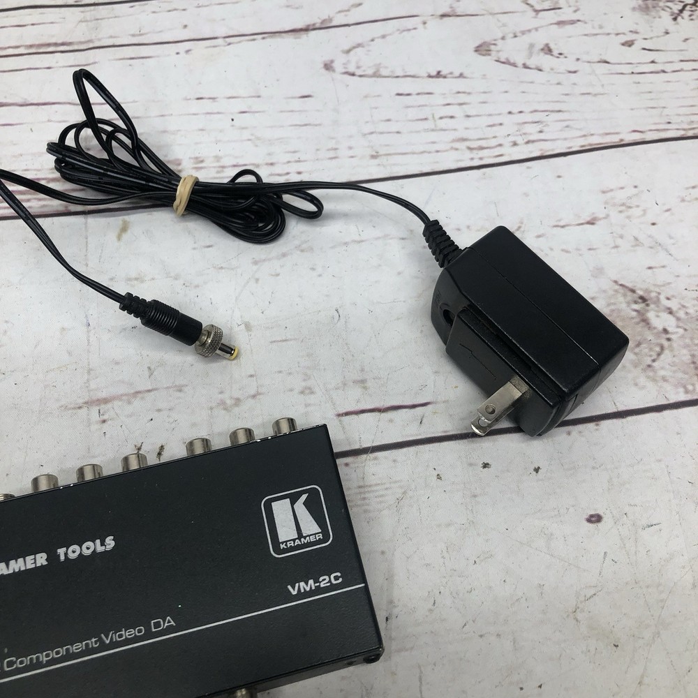 Kramer Tools VM-ZC 1:2 Component Video DA