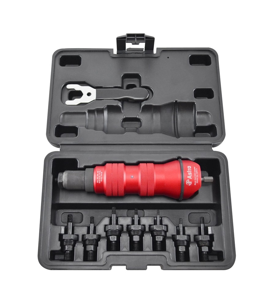 Astro Pneumatic Rivet Nut and Blind Rivet Tool Adapter Kits
