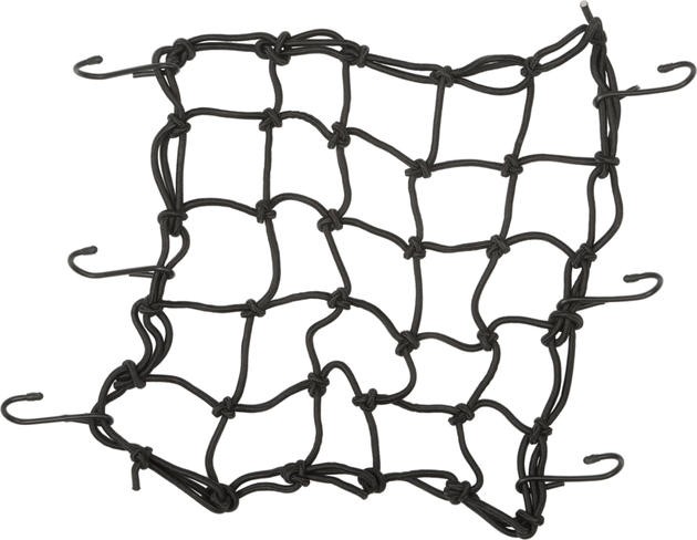 WPS Standard Cargo Net Black 15" x 15"