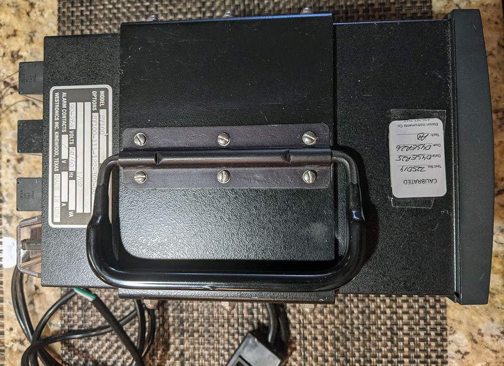 Thermo-Westronics SV100 Video Data Recorder With Power Cable