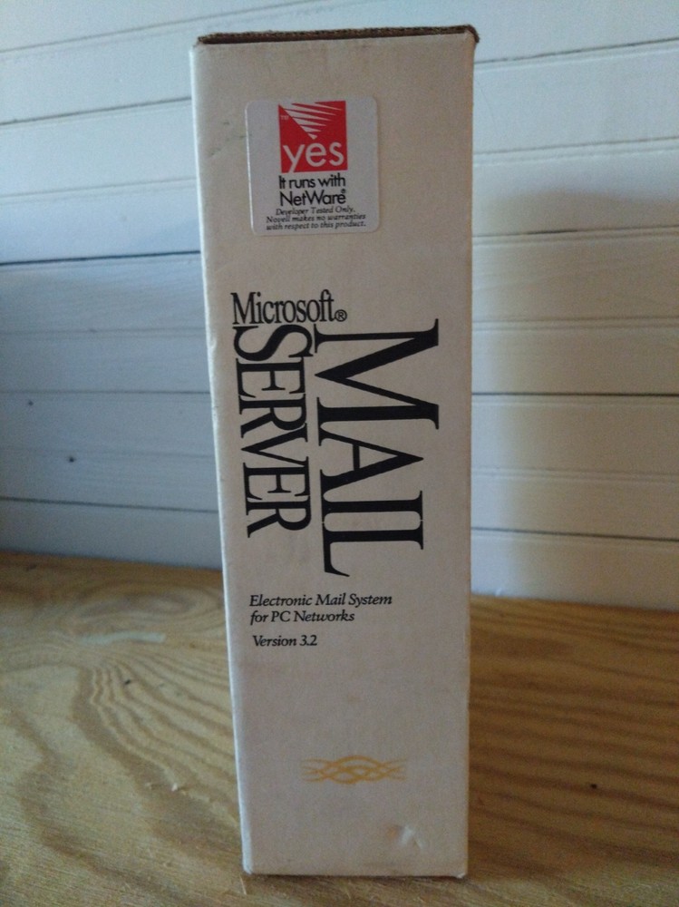 Microsoft Mail Server