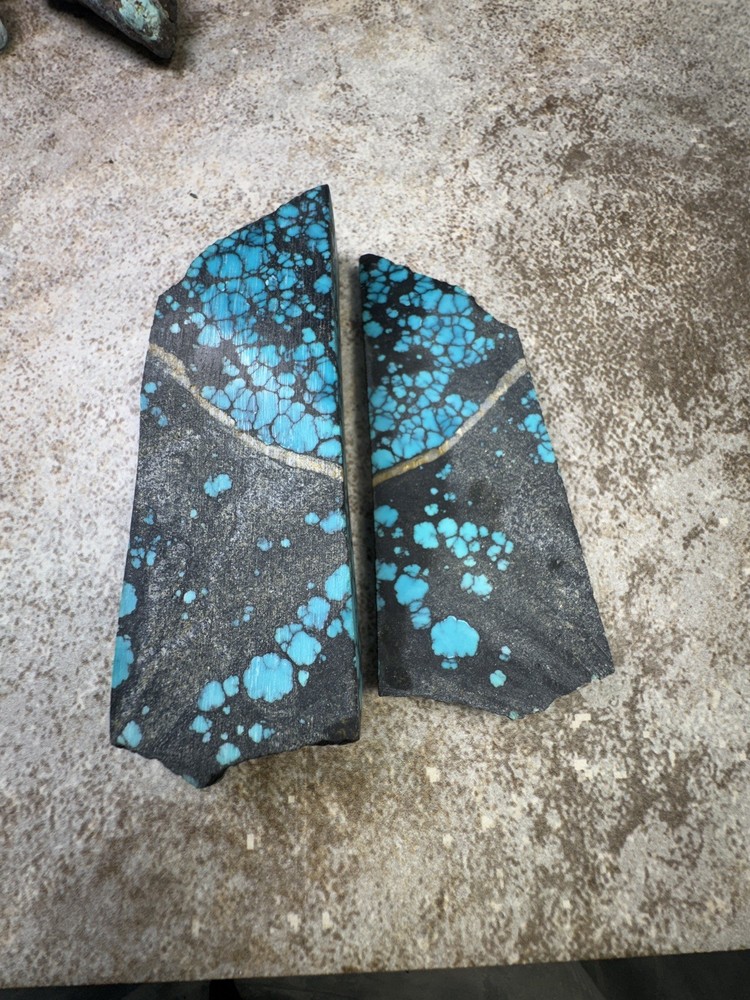 Stabilized hubei turquoise rough cloud mountain