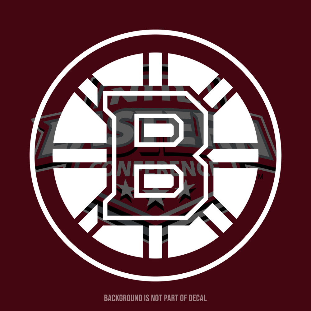 Boston Bruins Vinyl Decal Sticker