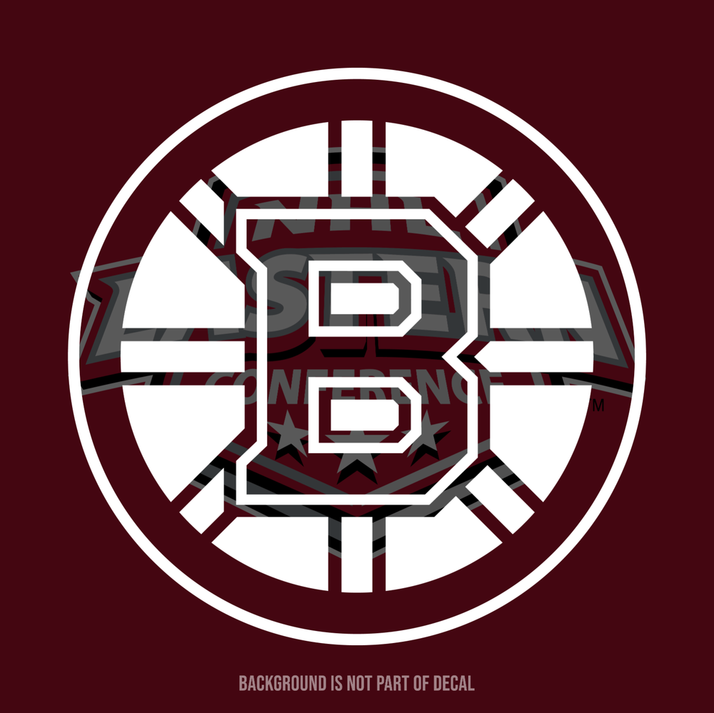 Boston Bruins Vinyl Decal Sticker