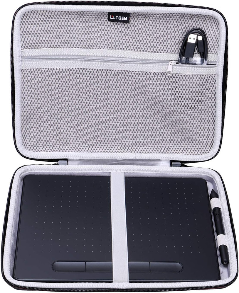 LTGEM Tablet Case for Wacom Intuos Medium Bluetooth Graphics Drawing Tablet