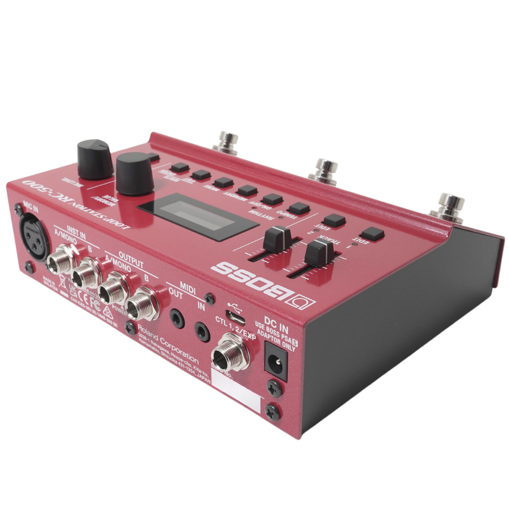BOSS RC-500 LOOP STATION Guitar Effect Pedals 2-track looper Reverse LOOP FX