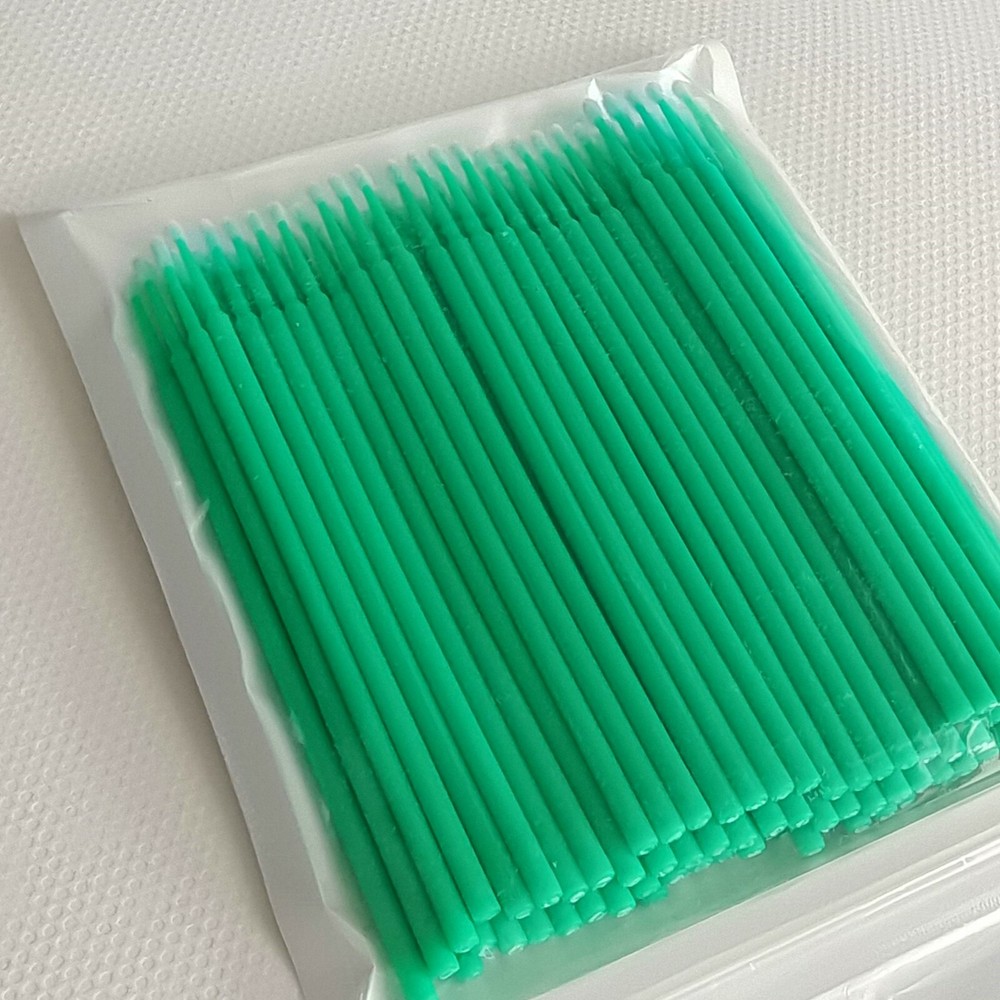 Dental Microbrush Disposable Applicators Tips Micro Brush Cleaning SticksTools