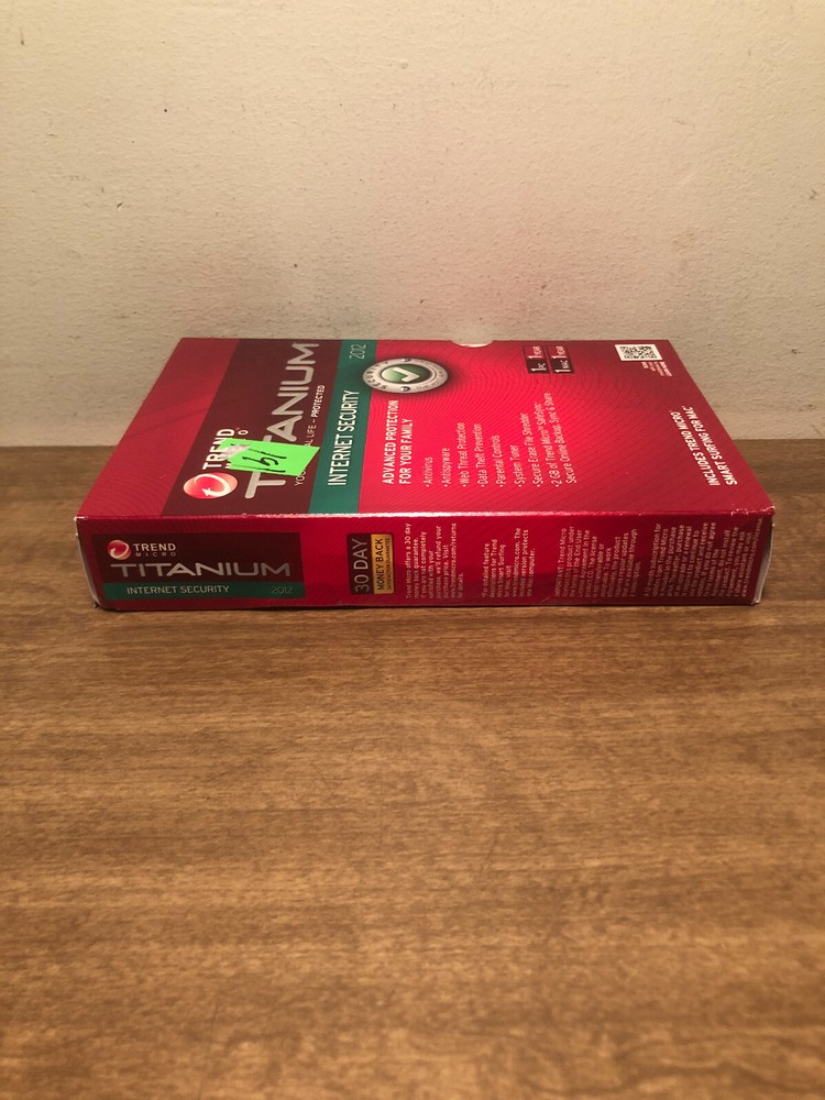 Trend Micro Titanium Internet Security 2012 for PC Mac