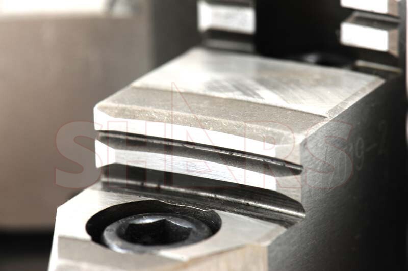 Shars 6" 6 Jaw Adjustable Universal Scroll Lathe Chuck 0.0005 TIR NEW R[