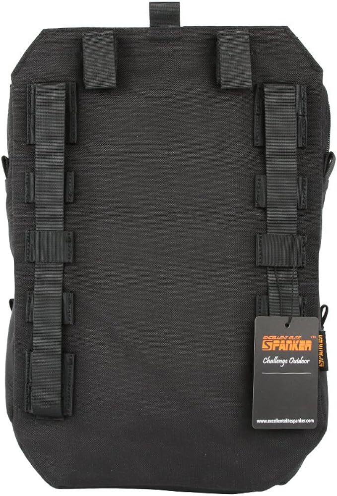Tactical Hydration Pack Molle Vest Accessory Pouch 3L Mobility Hydration Carrier