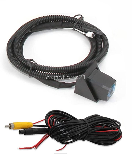 Backup Camera Rear View Reverse Spare Tire Mount Replace For Jeep Wrangler 07-18