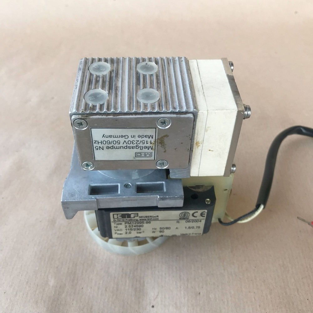 KNF PM12995-86 DIAPHRAGM VACUUM PUMP