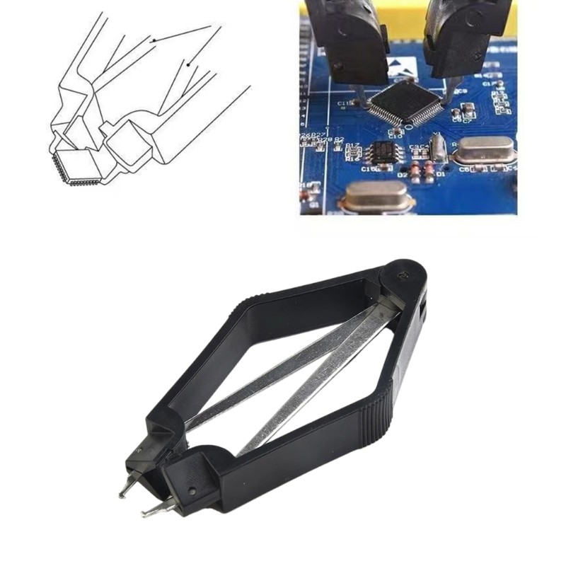 Professional Tool PLCC IC Extractor Motherboard Circuit Board Component Puller