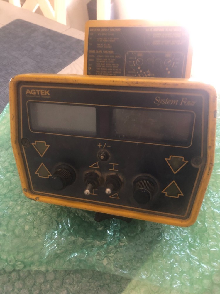 AGTEK System Four Motor Grader Control Box