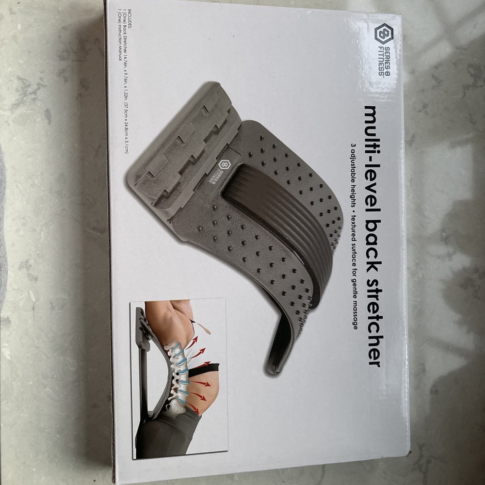 multi-level back stretcher 3 adjustable heights