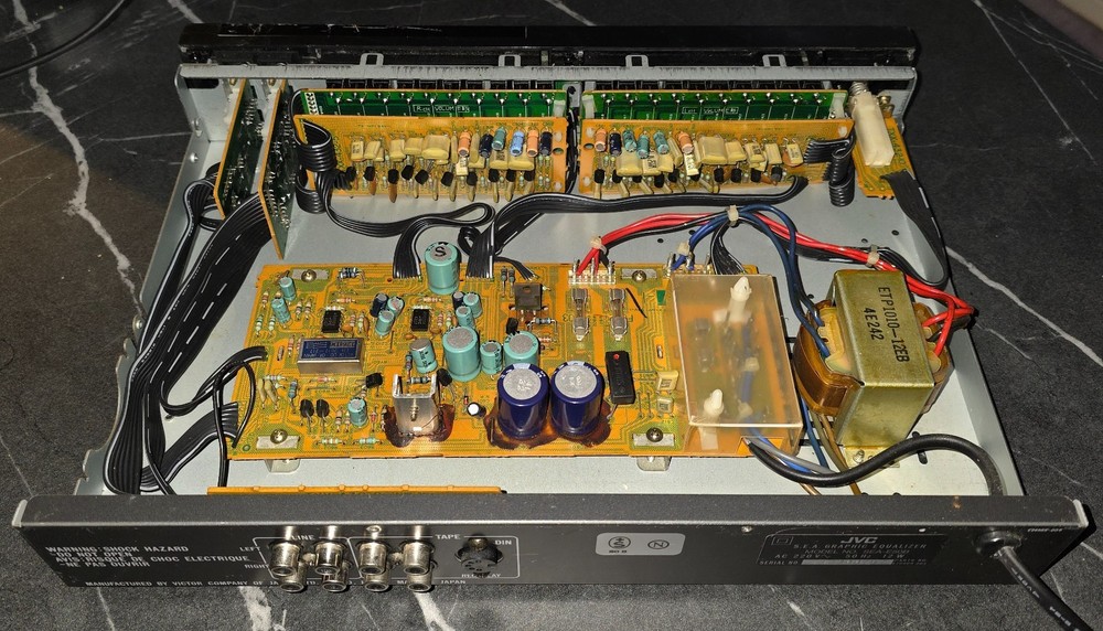 *Rare* JVC SEA - E50B Graphic Equalizer
