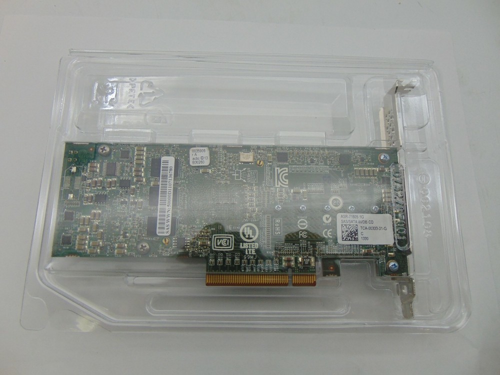 Adaptec ASR-71605 PCI-E 3.0 x8 High Profile SATA/SAS Raid Controller Card