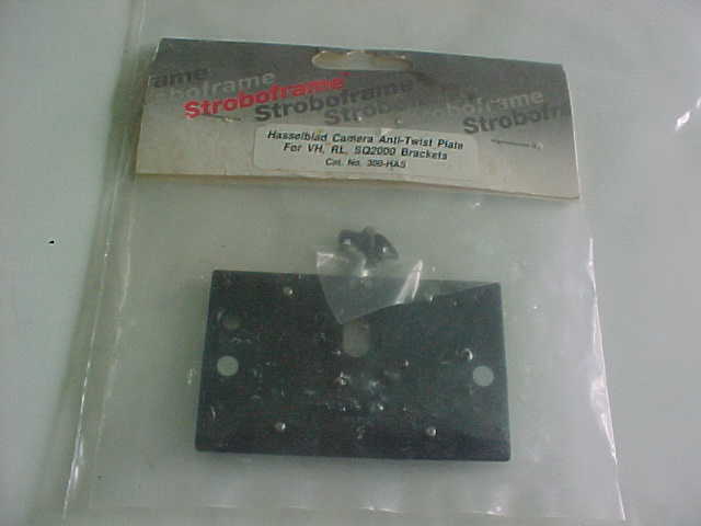 Stroboframe for Hasselblad Anti Twist Plate    (bx 98)