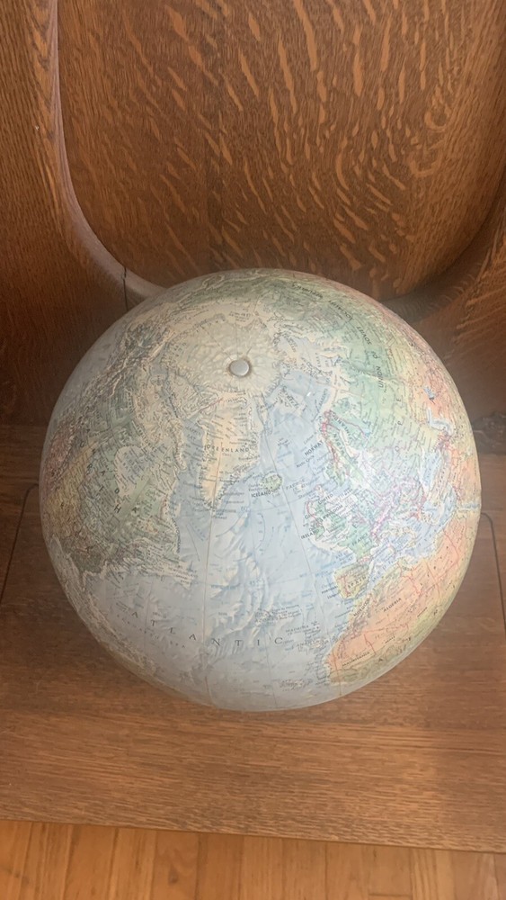 ORIGINAL Vintage Replogle Desktop Globe