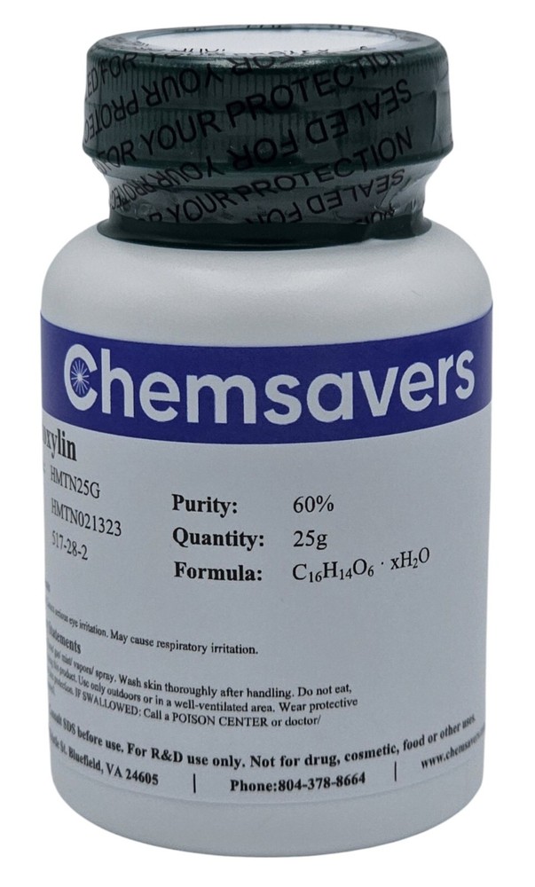 Hematoxylin, 25g
