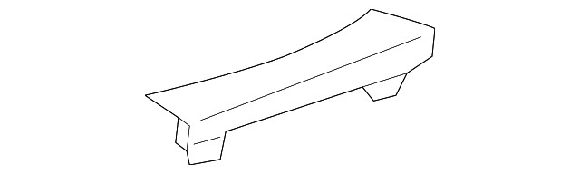 Genuine GM Center Panel Bezel 25807059